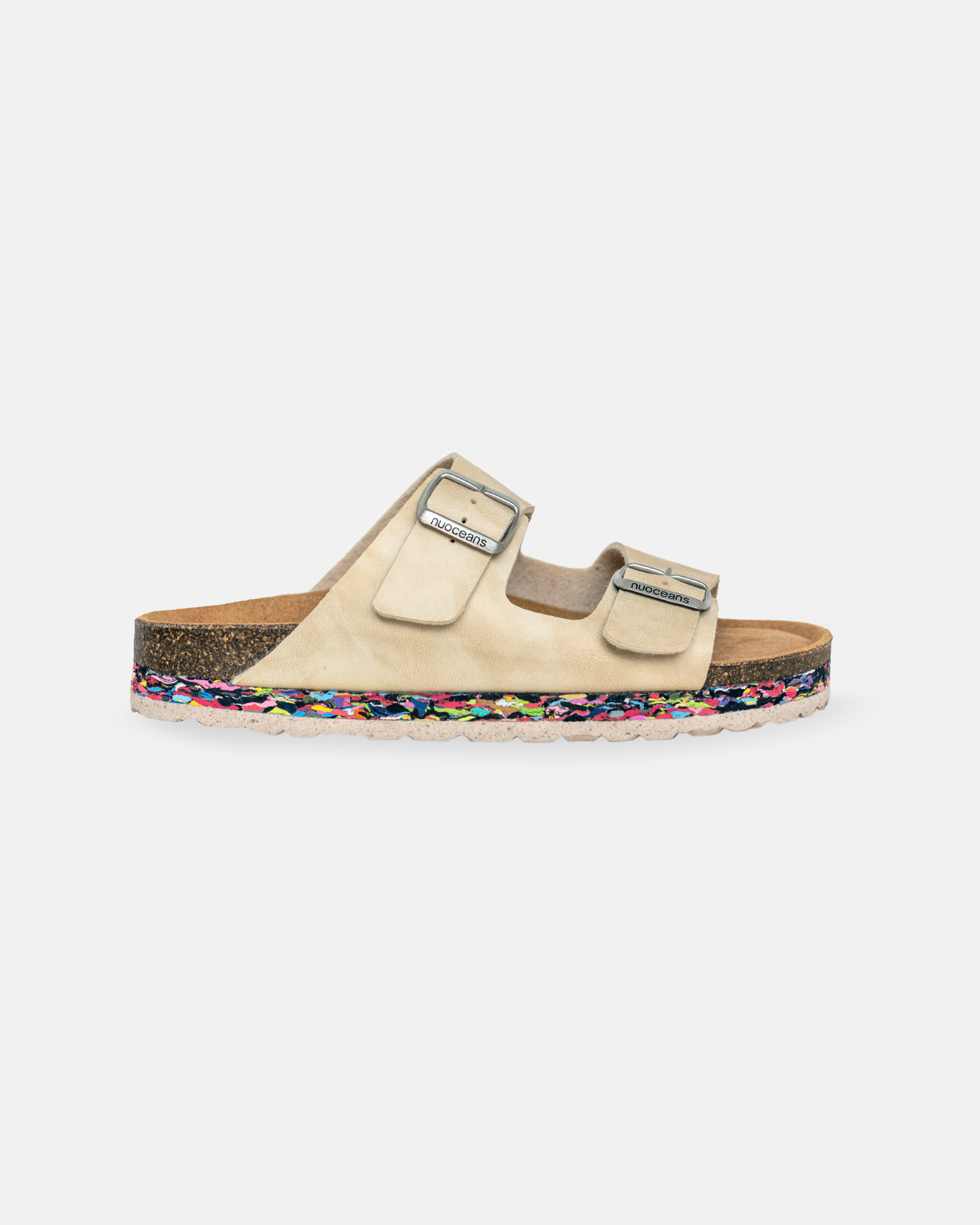 PEBBLE | Light Beige Sandal