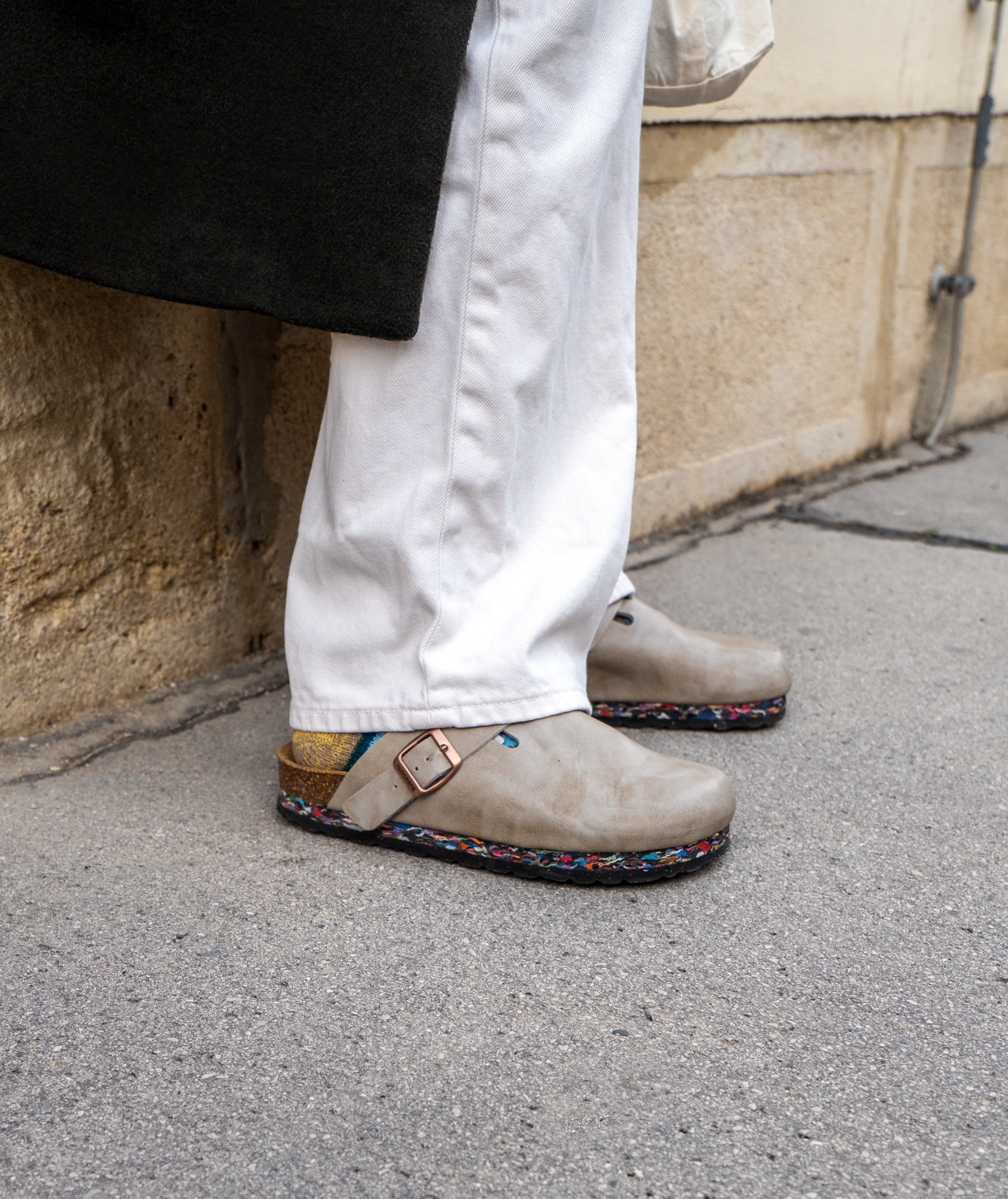 STONE | Clog Grey Taupe