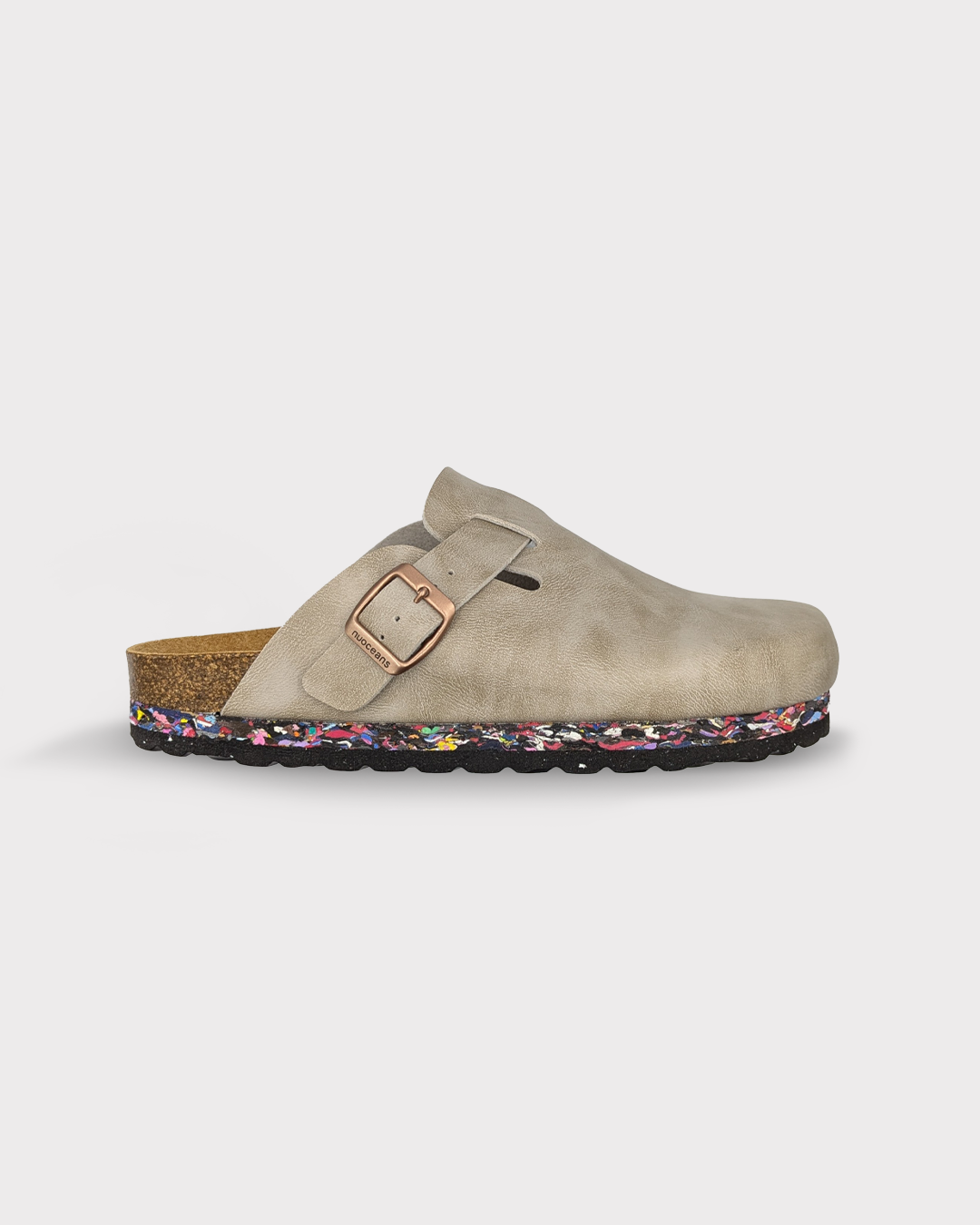 STONE | Taupe Clog