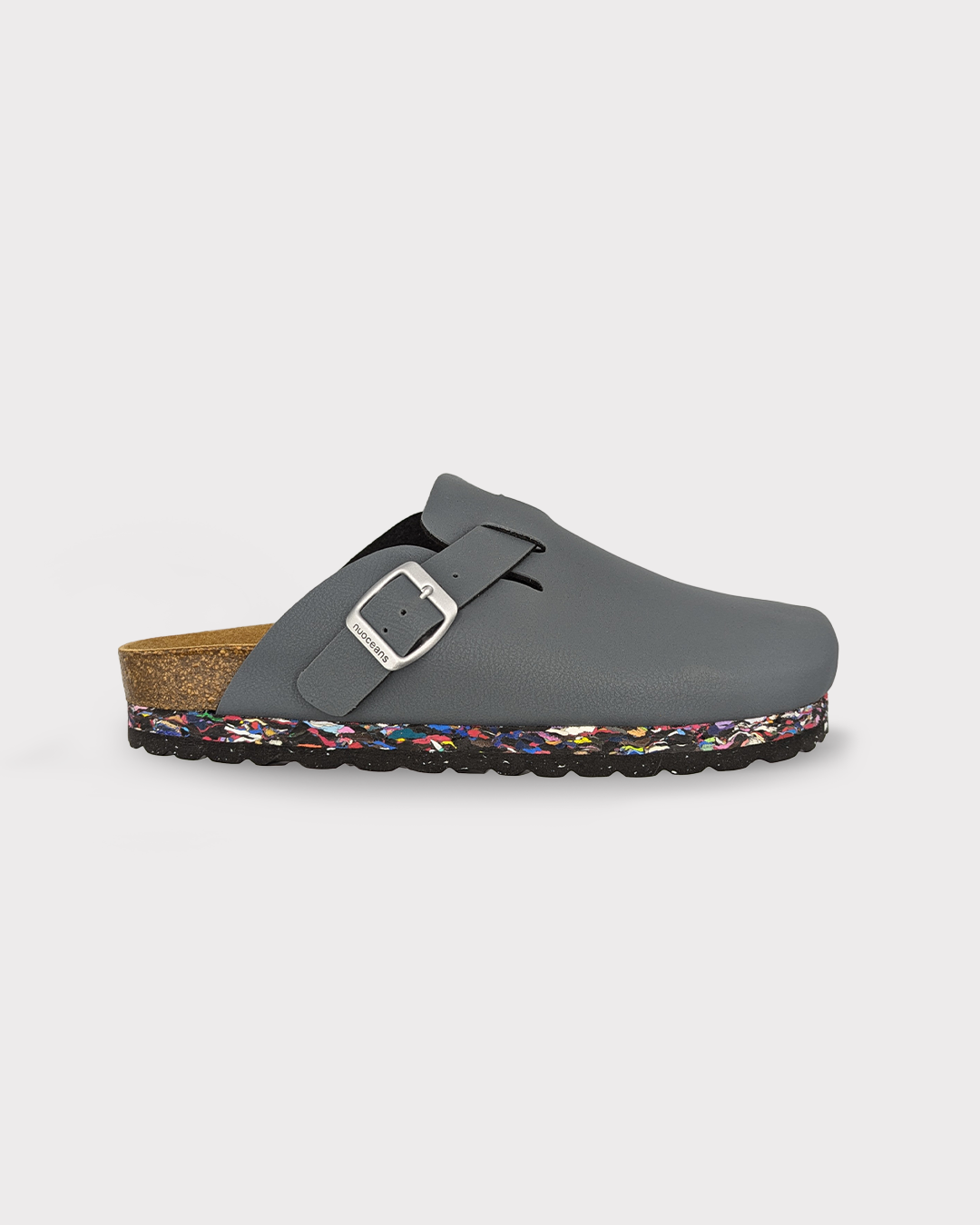 SMOKE | Grey Blue Clog