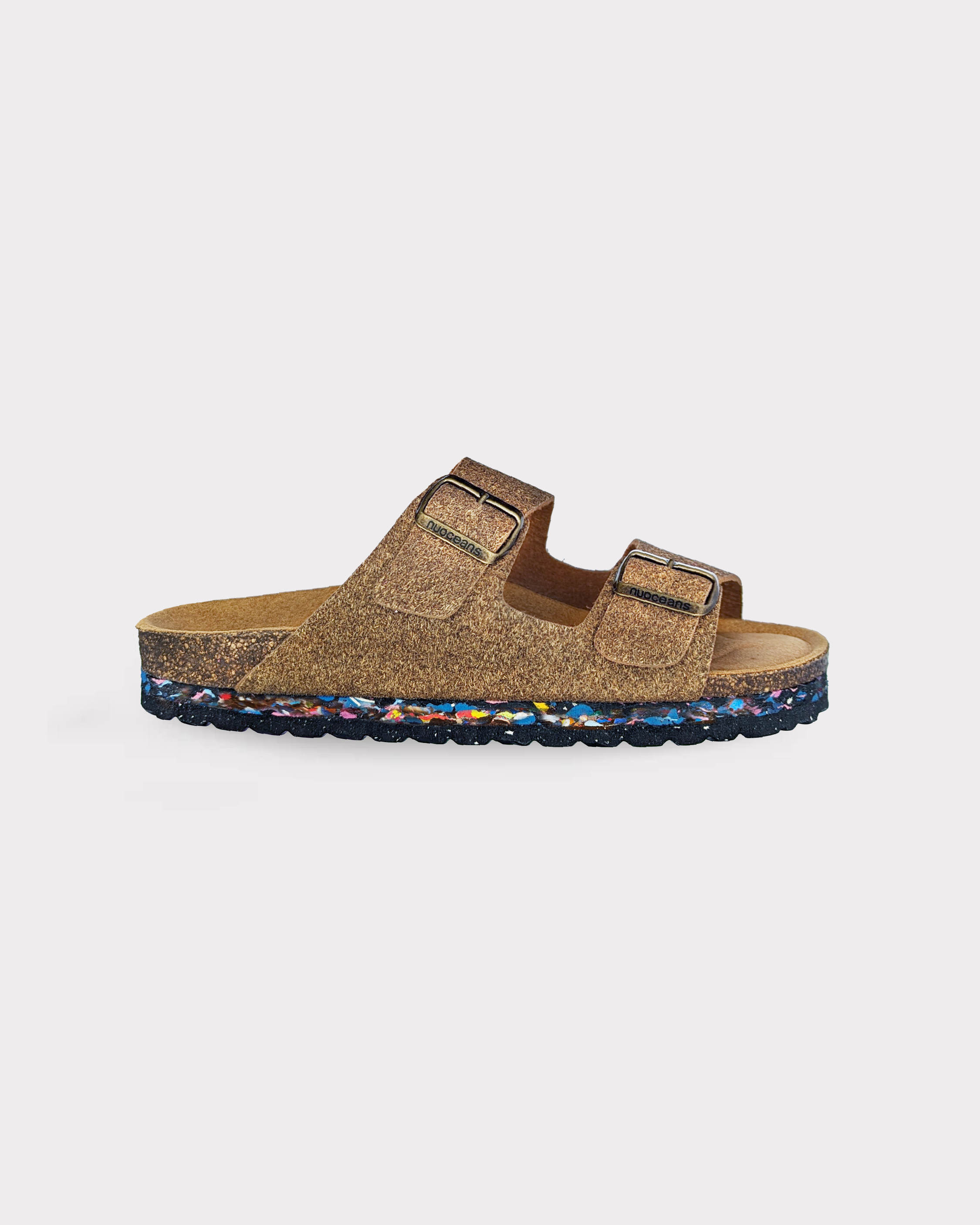 COCO | Brown Palm-fibre Sandal
