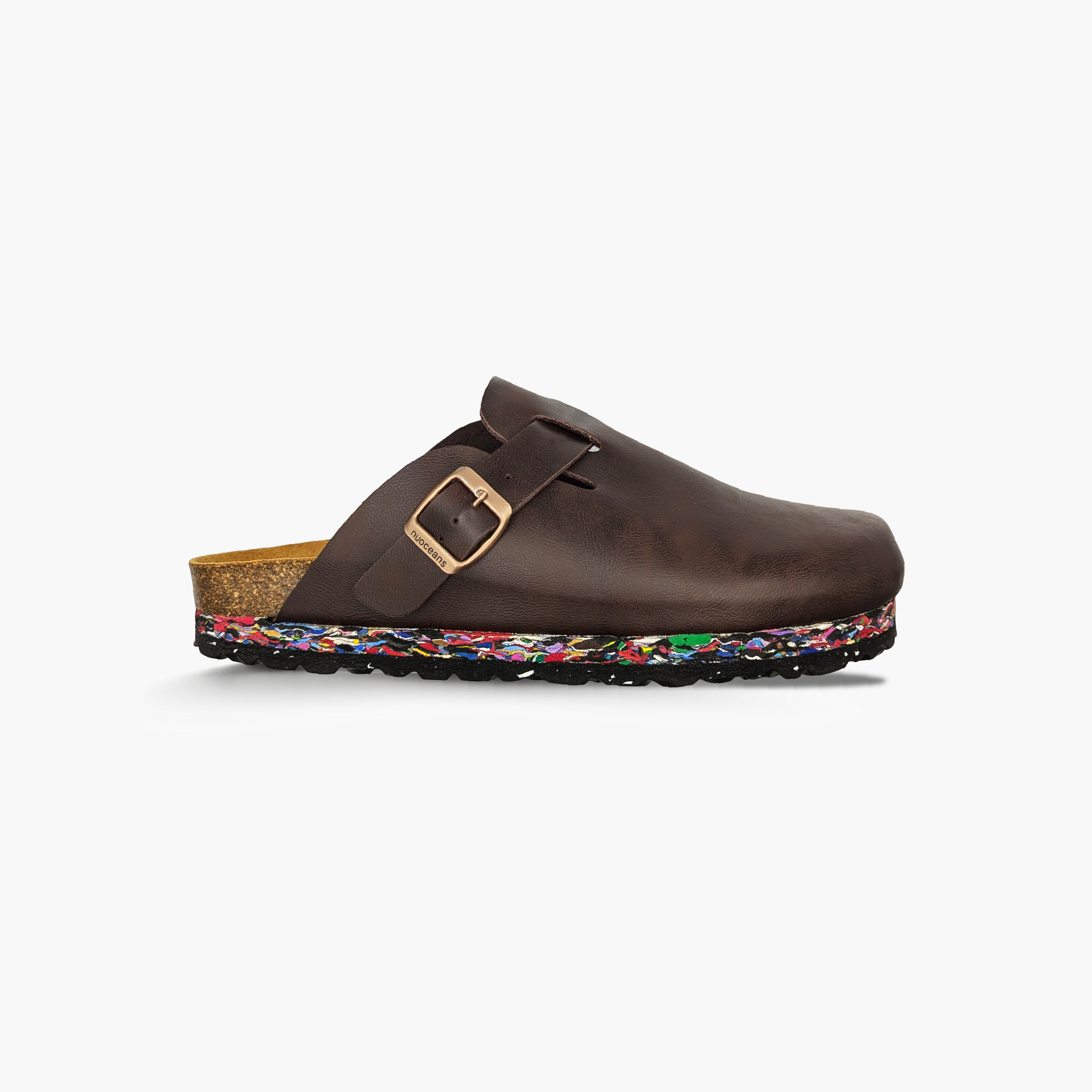 TRUFFLE | Clog Dark Brown