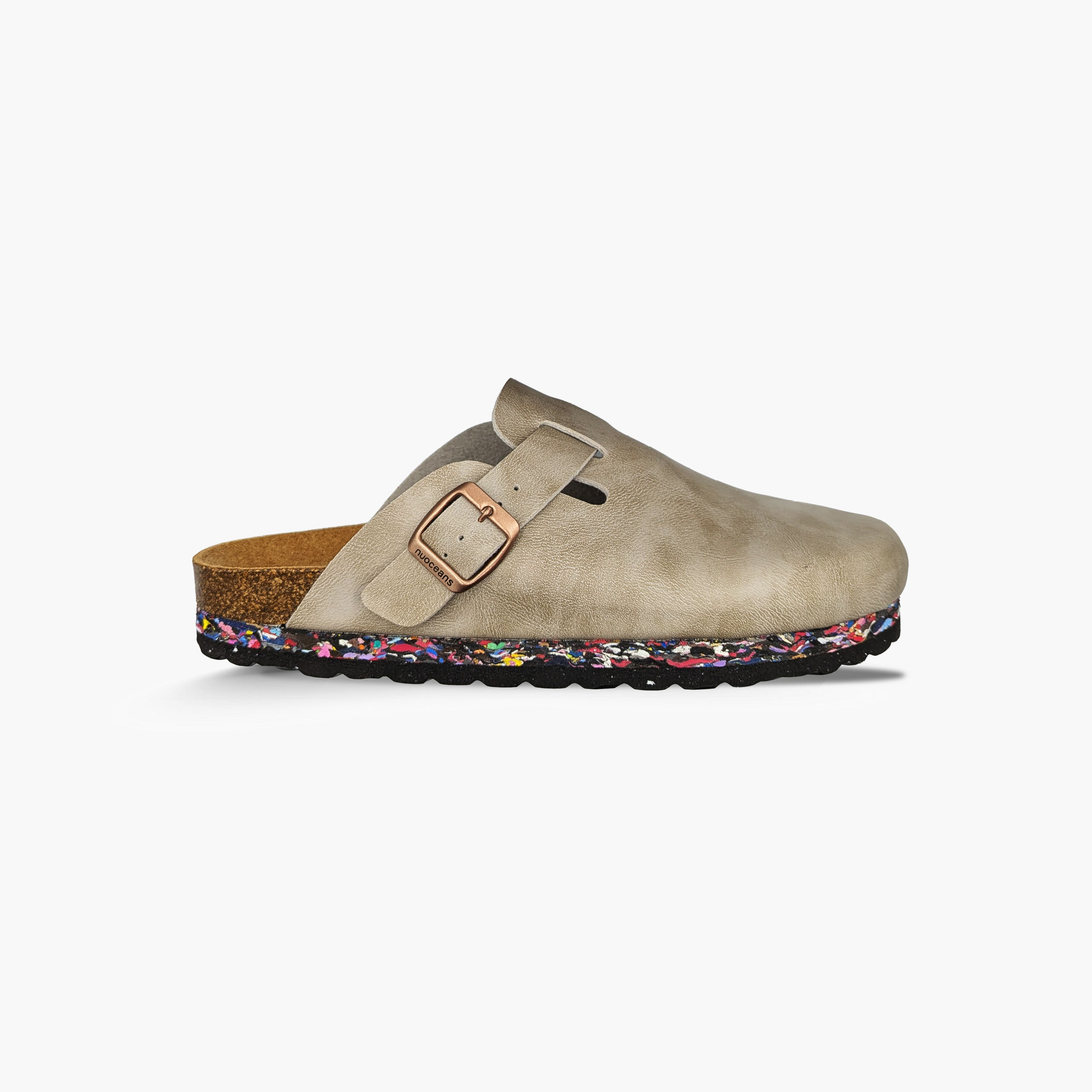 STONE | Clog Grey Taupe