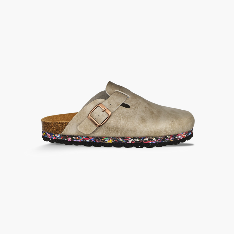 STONE | Clog Grey Taupe