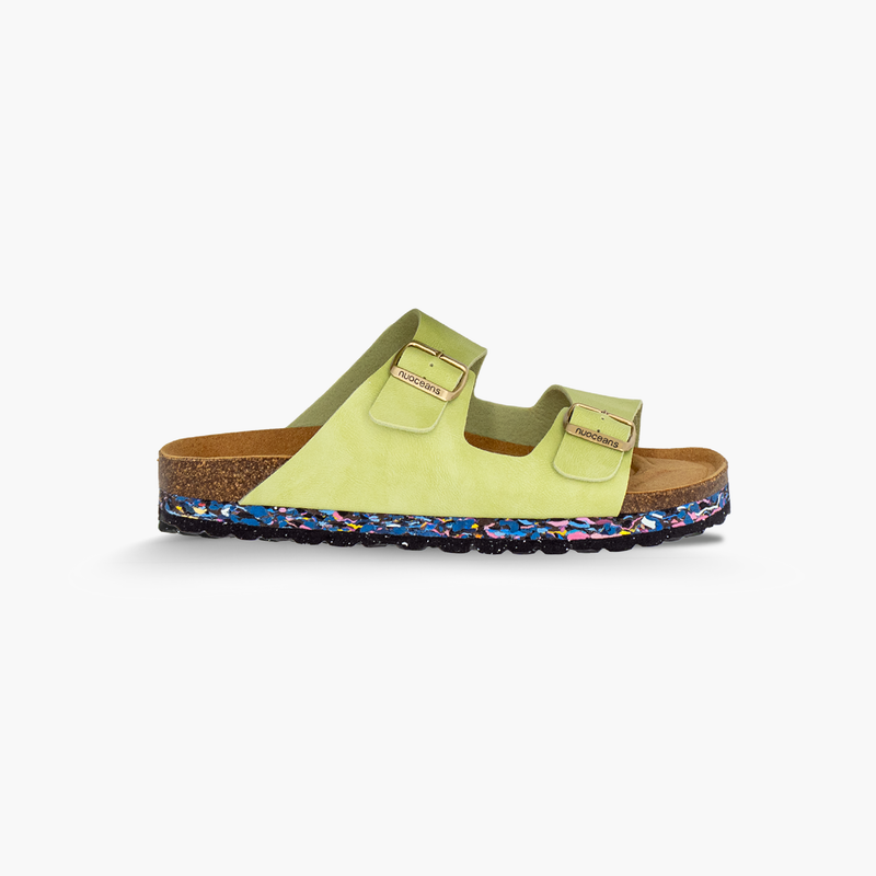MATCHA | Sandal Green