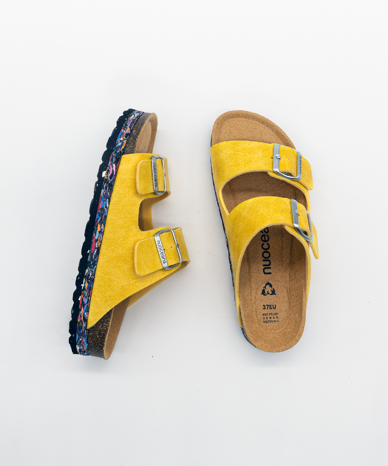 YUZU | Sandal Yellow