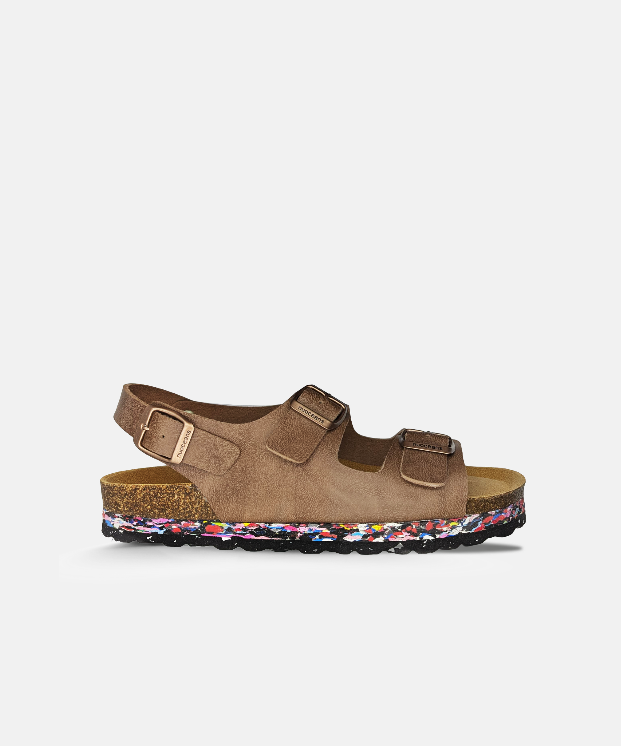 HAZEL | Backstrap Sandal Brown