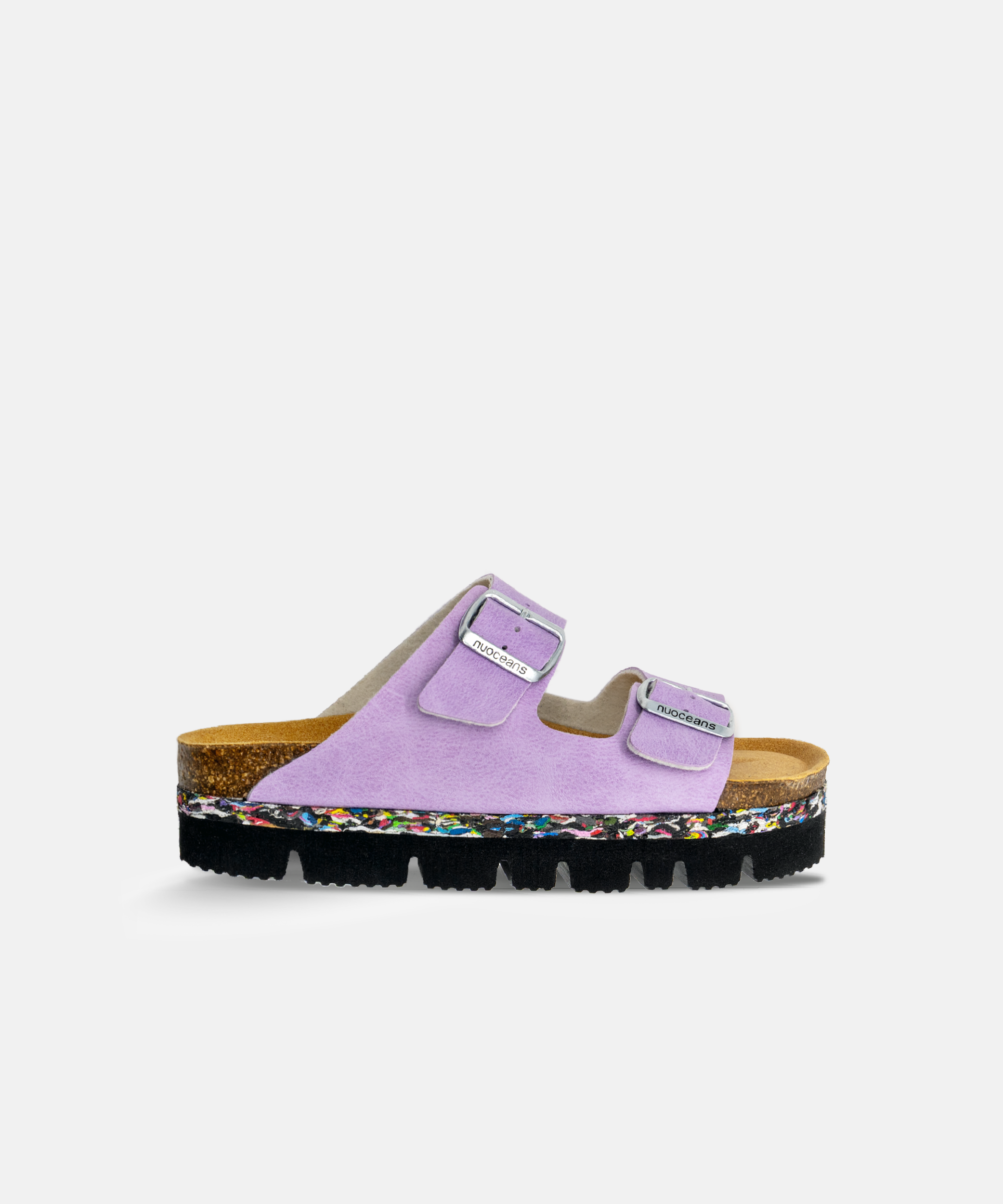 LILA | Platform Sandal Light Purple