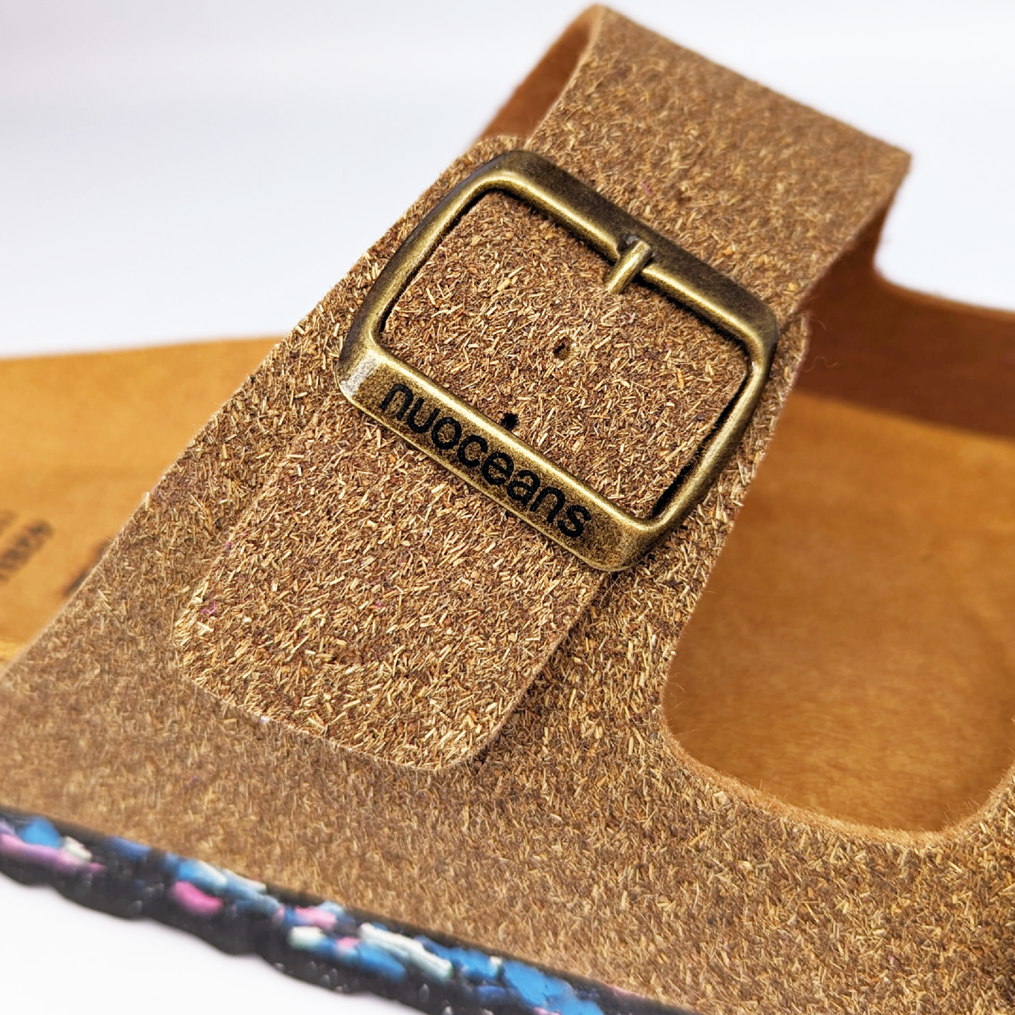 Nuo palm sandal zoomed buckle