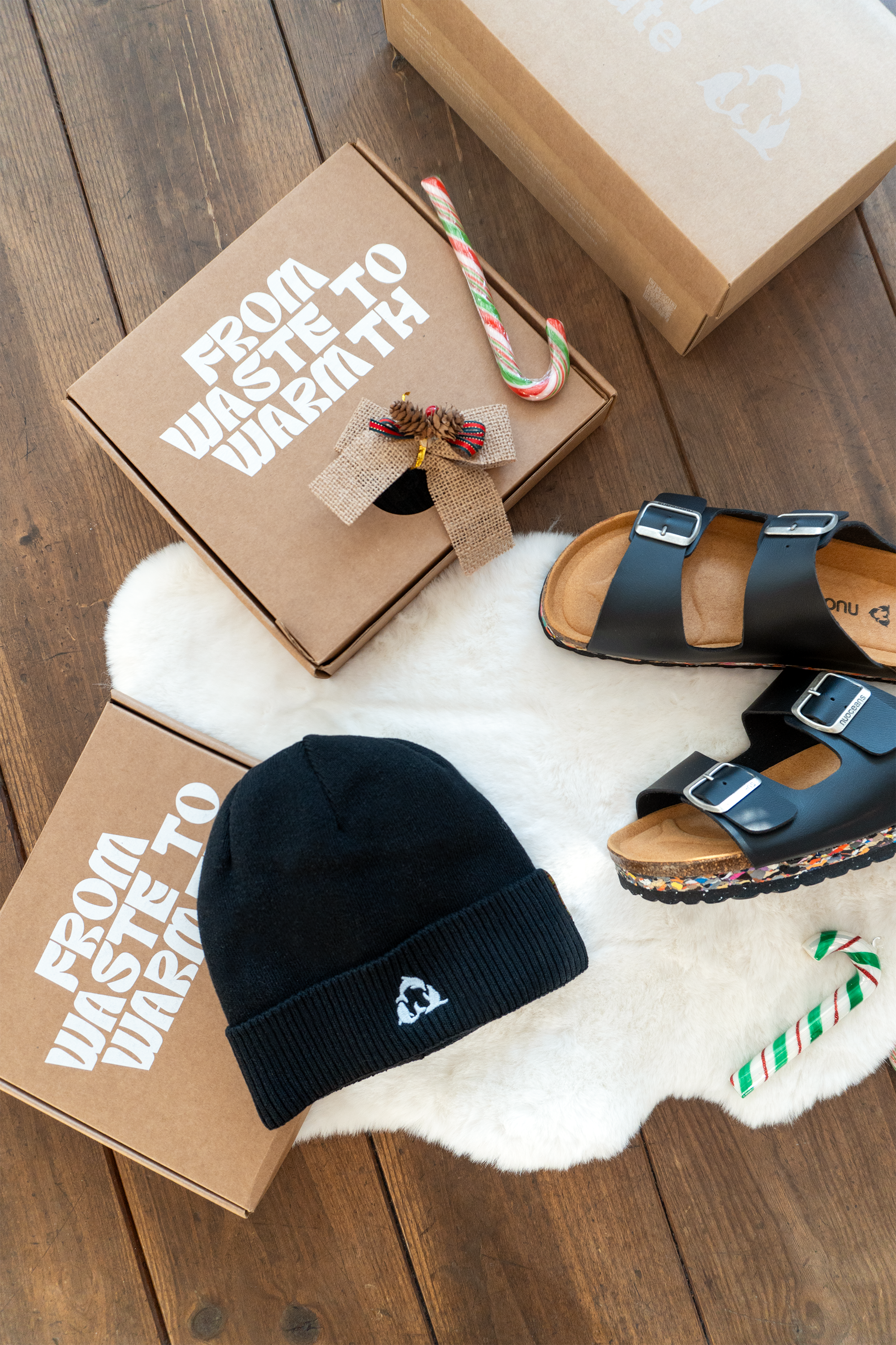 MIDNIGHT | Beanie Schwarz