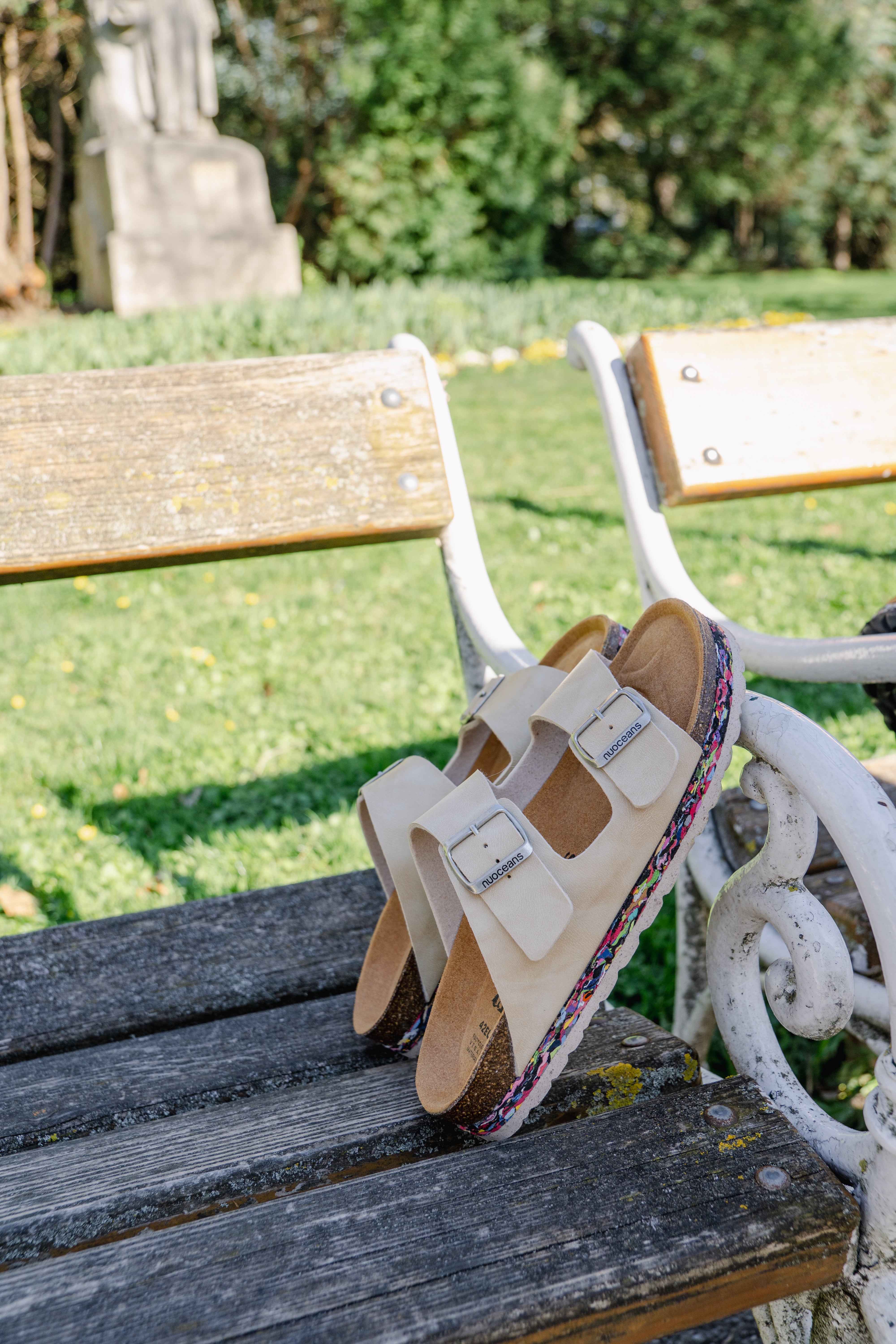 PEBBLE - Sandal Beige