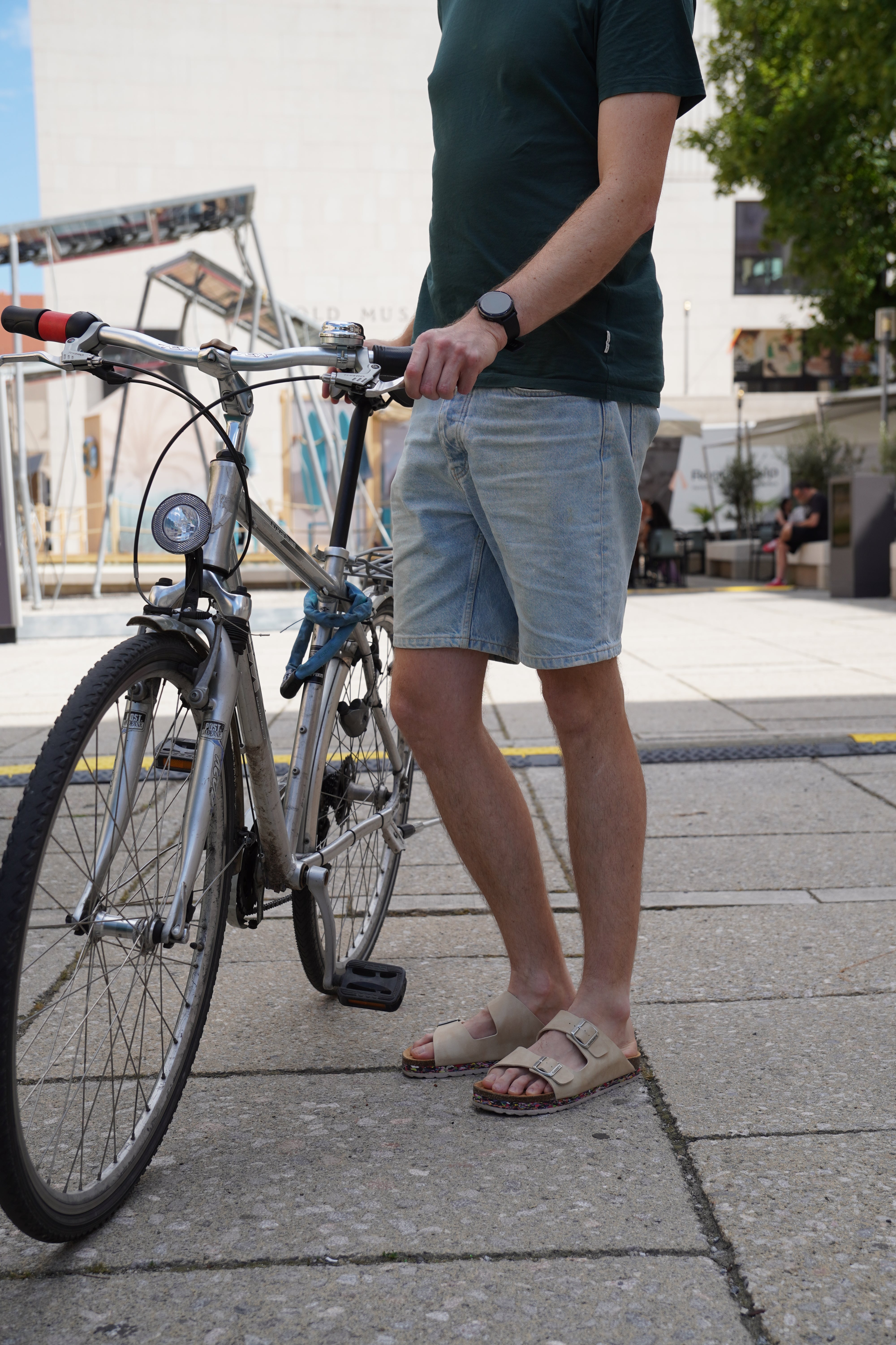 PEBBLE - Sandal Beige