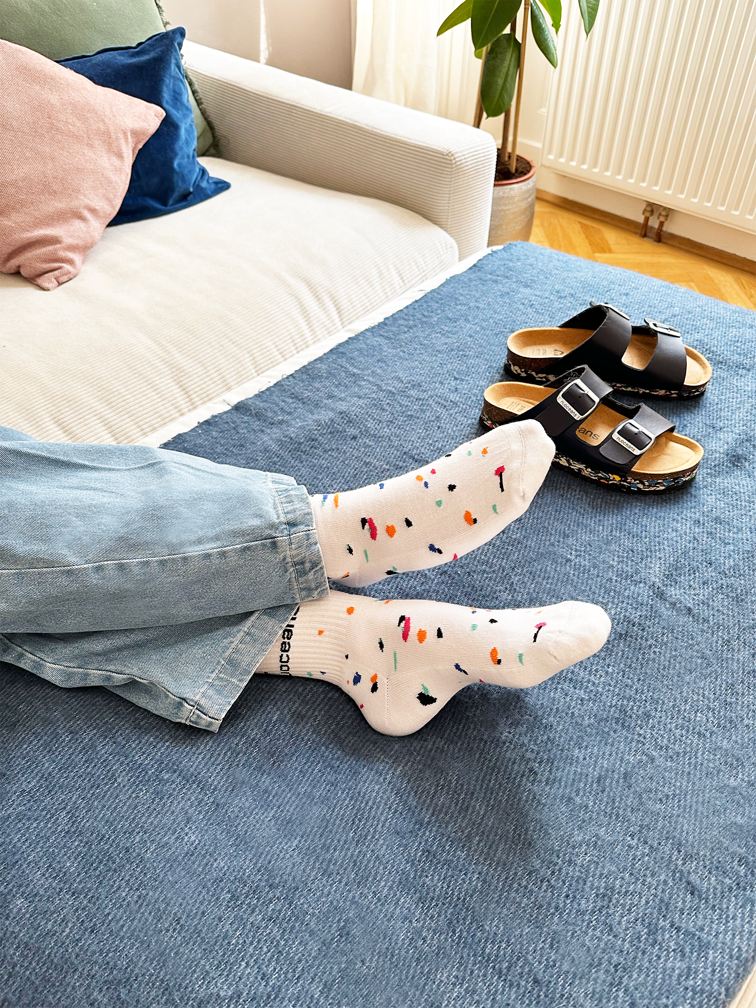 SPECKLED SOCKS