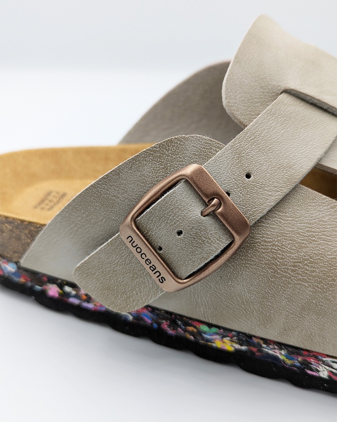 STONE - Clog Grey Taupe