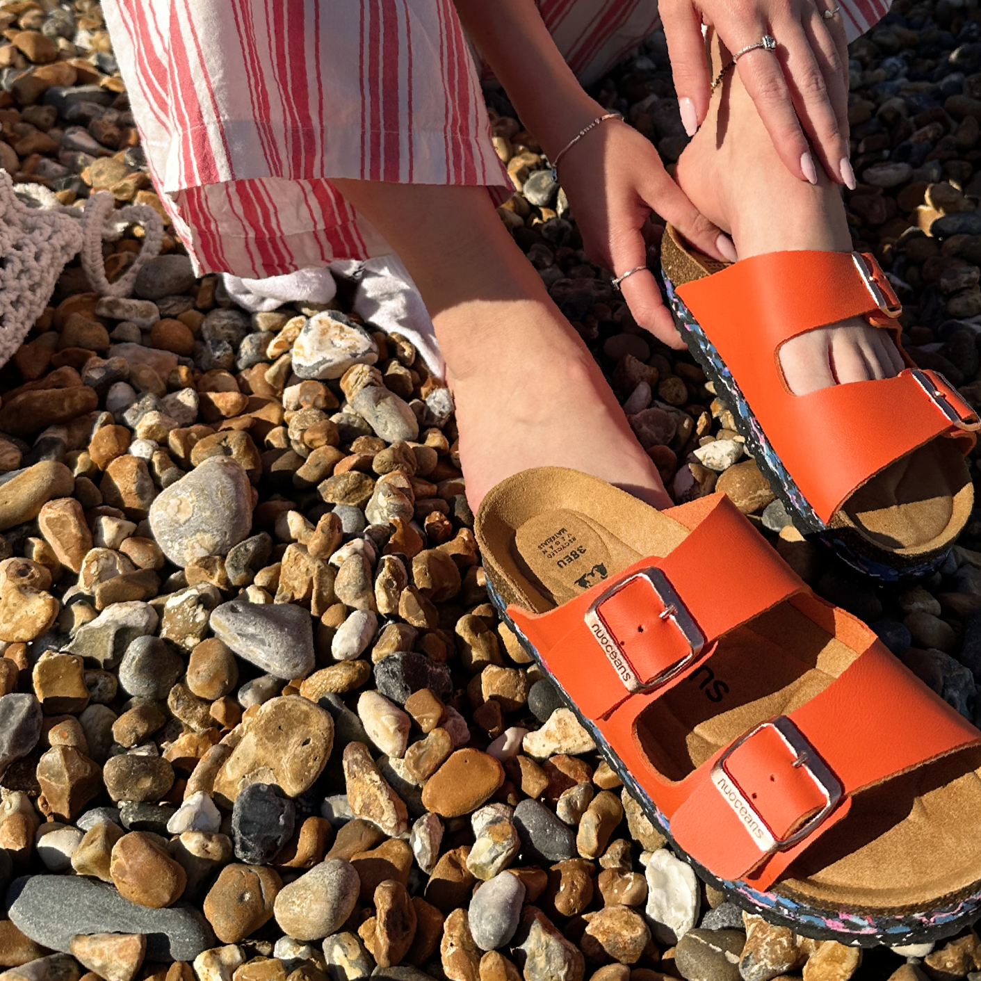 TROPIC - Sandal Orange