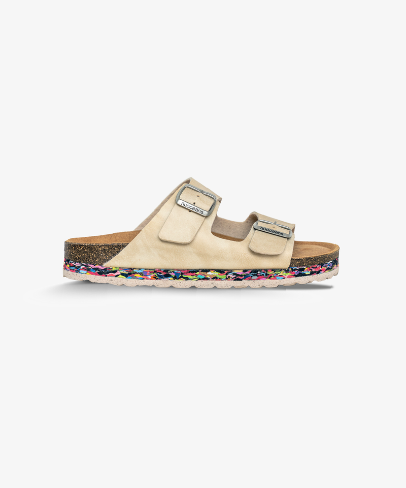 PEBBLE - Sandal Beige