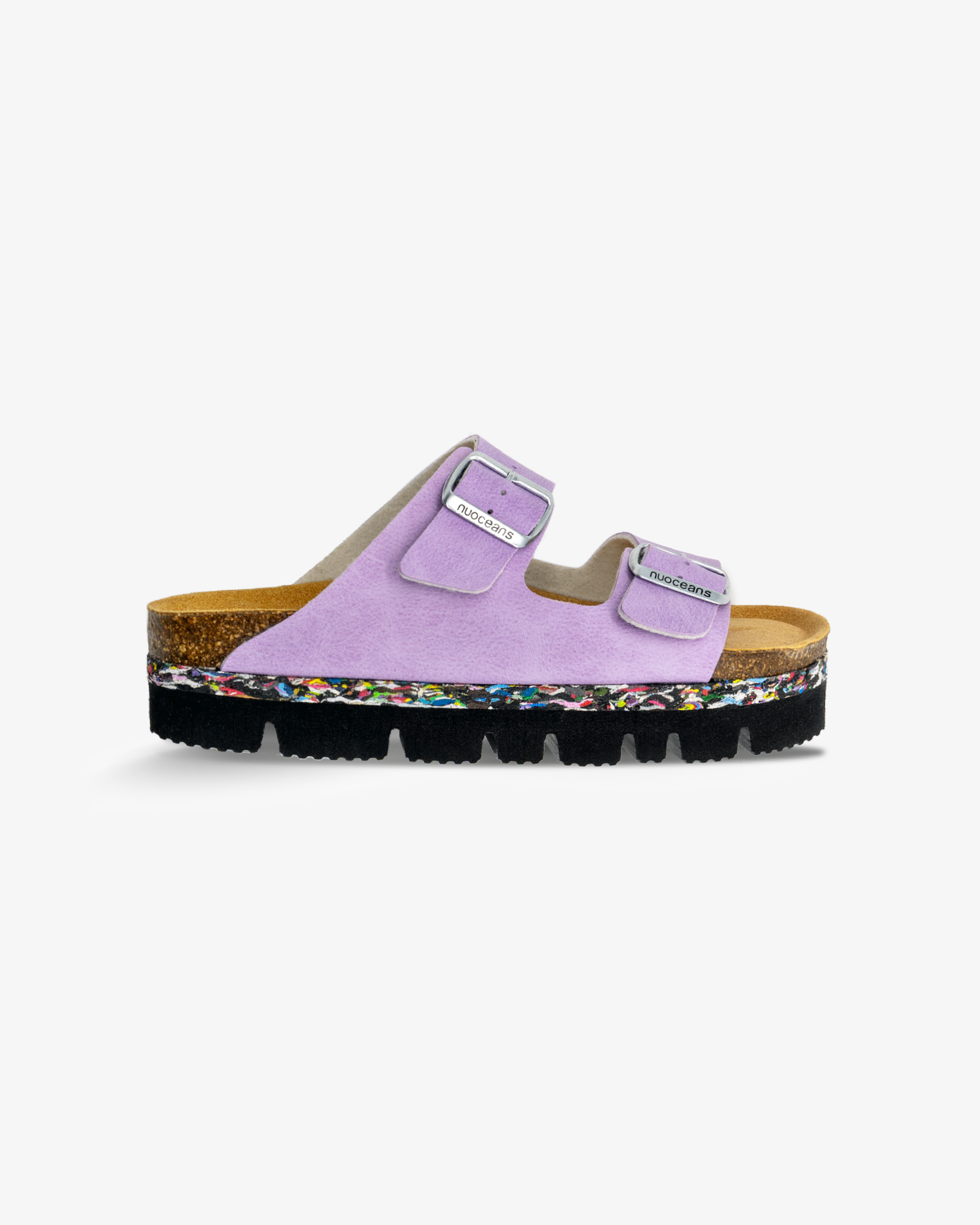 LILA | Platform Sandal Light Purple