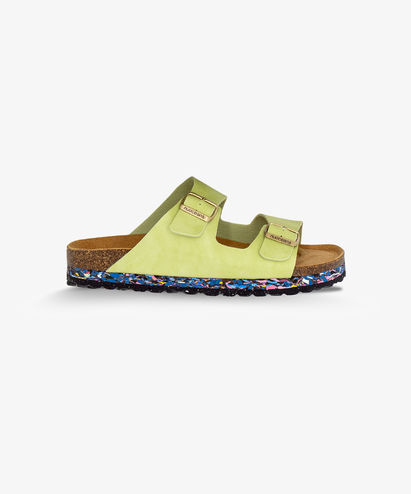 MATCHA | Sandal Green