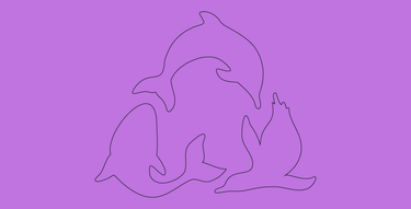 nuoceans logo on purple background